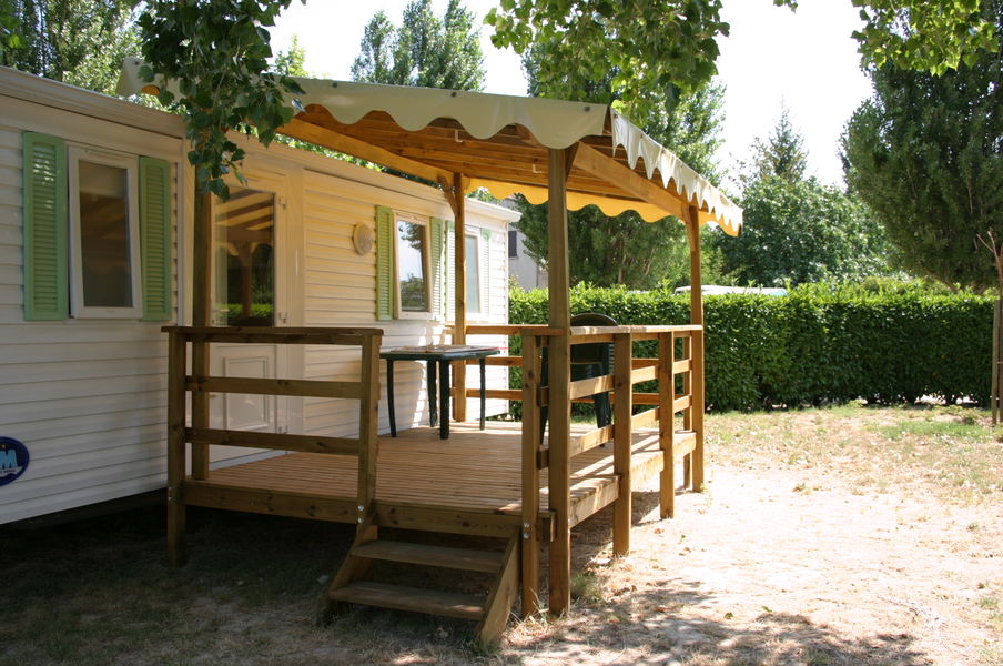 Camping Le Brégoux - mobil-home