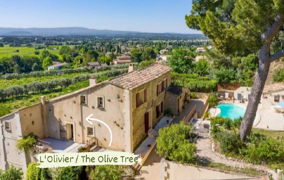 Mon Lodge en Provence - Gîte l'Olivier à Caromb