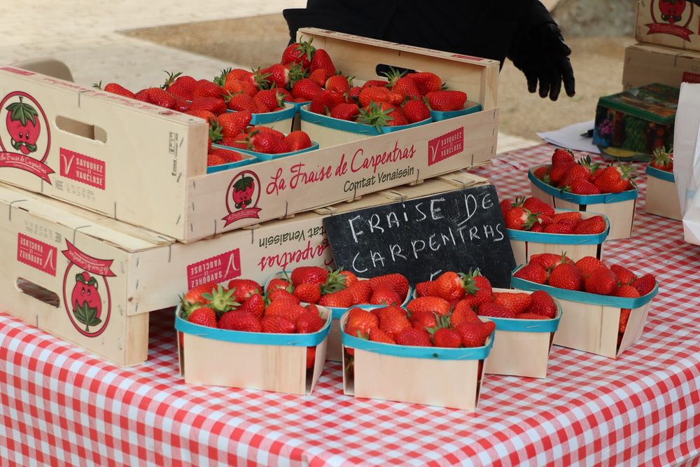 Fête de la fraise à Carpentras