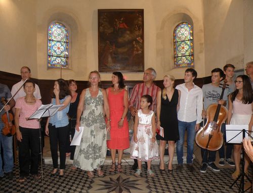 Beaumont-du-Ventoux : Musique sacrée et orgue Le 23 juil 2024