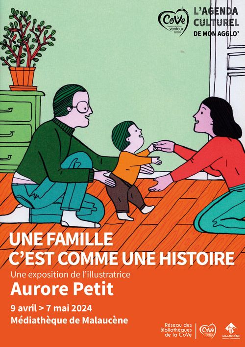Exposition Aurore Petit : Une famille c