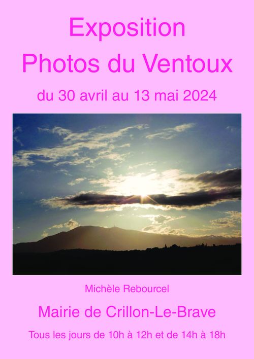 Exposition Michèle Rebourcel Du 30 avr au 13 mai 2024