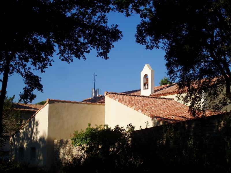 vue de l'église abbatiale