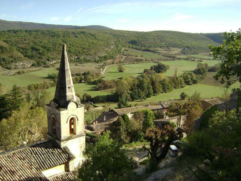 Eglise de Monieux