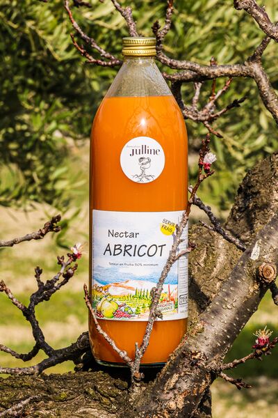 Nectar d'abricot - Domaine Julline