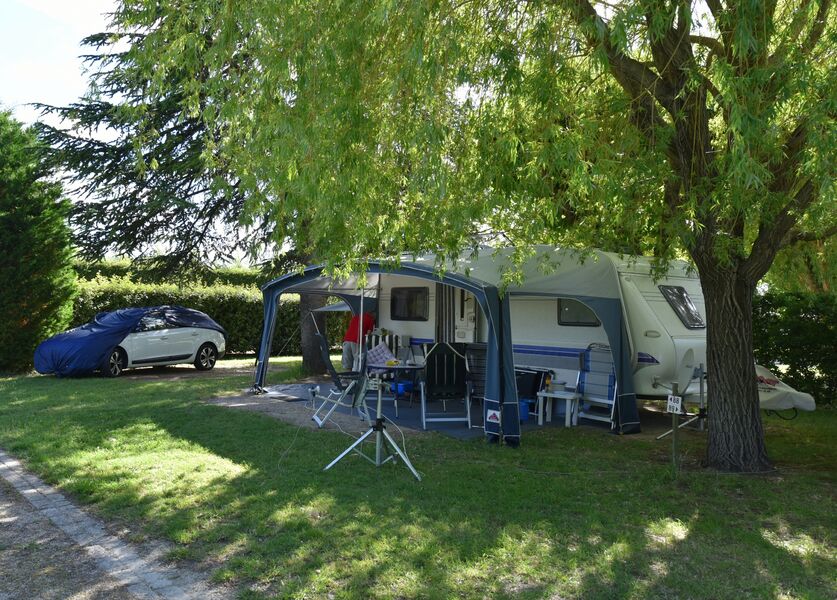 Camping Le Brégoux - emplacement