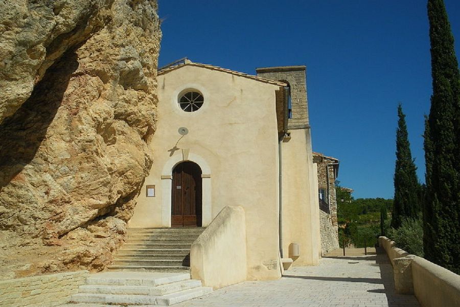 La Roque Alric - Eglise