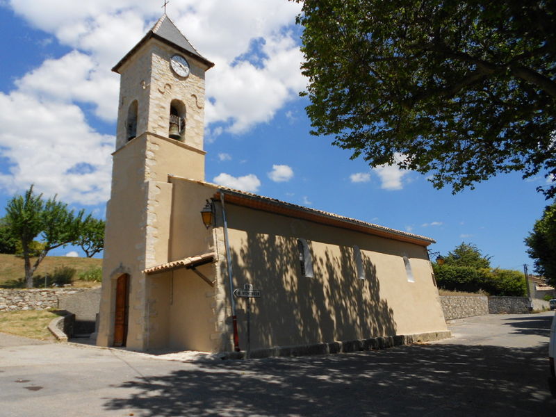 Eglise de Ferrassières