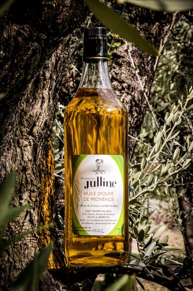 Huile d'olive - Domaine Julline