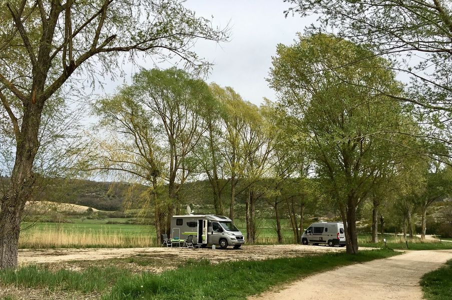 Aire stationnement camping car
