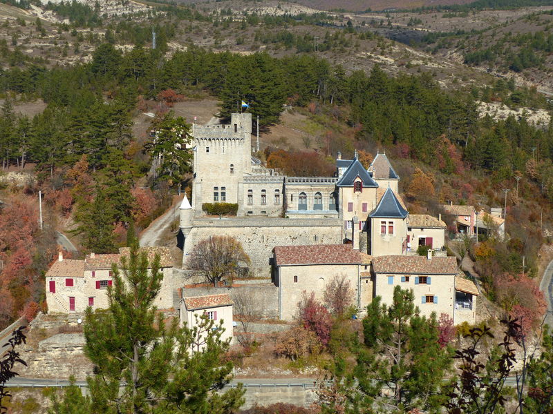 Château d'Aulan