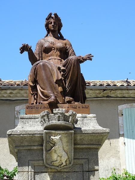 Statue de l'Abondance