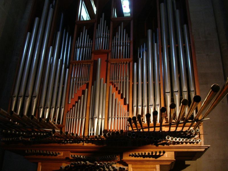 L'orgue de la Cathédrale Saint Siffrein Carpentras