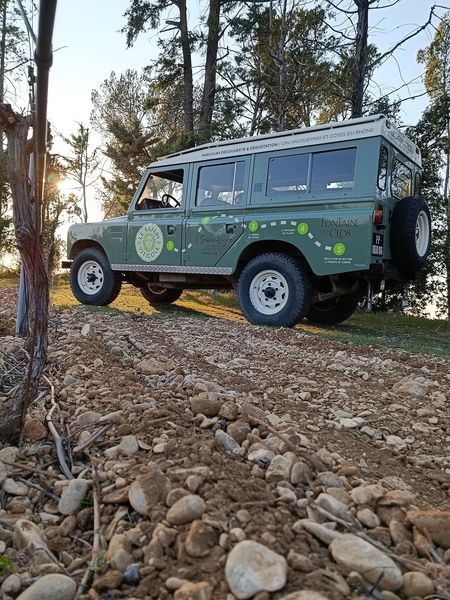 Safari viticole en Land Rover
