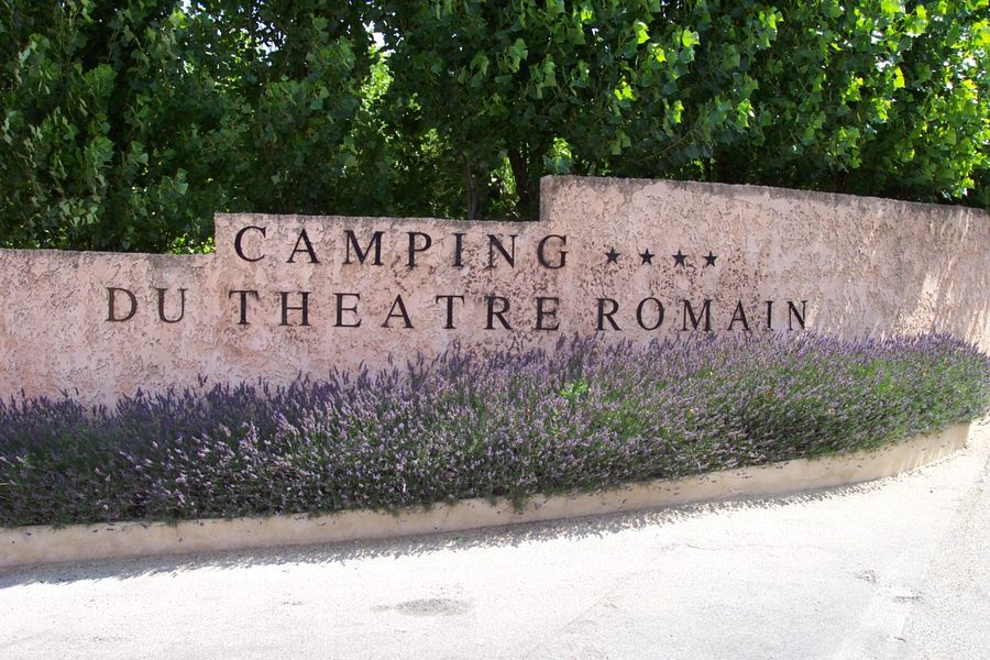 Camping le Théâtre Romain