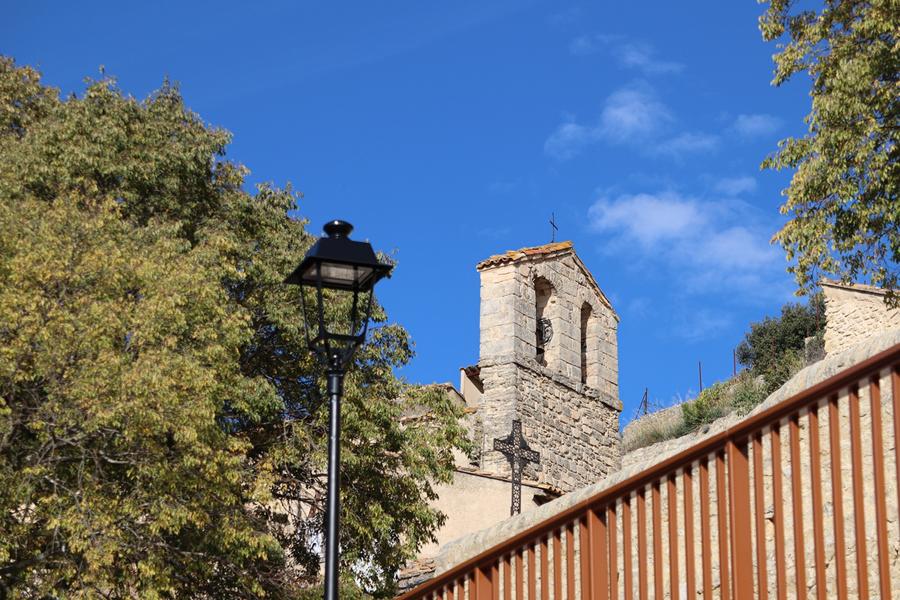 La Roque-sur-Pernes - église