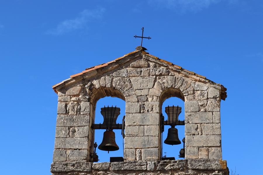 La Roque-sur-Pernes - clocher de église