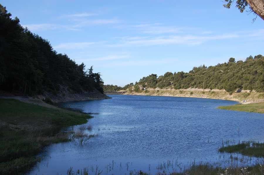 Caromb lac du Paty