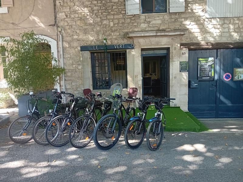 Le vélovert, magasin de location de vélos à Saint Didier